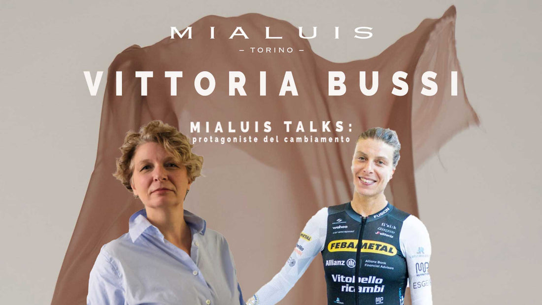 VITTORIA BUSSI | Una Matematica Mondiale | MIALUIS TALKS - Protagoniste del cambiamento | Ep. 01