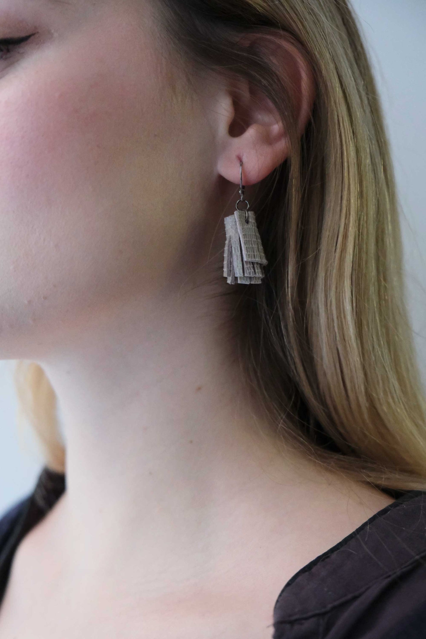 Mini sand Earrings