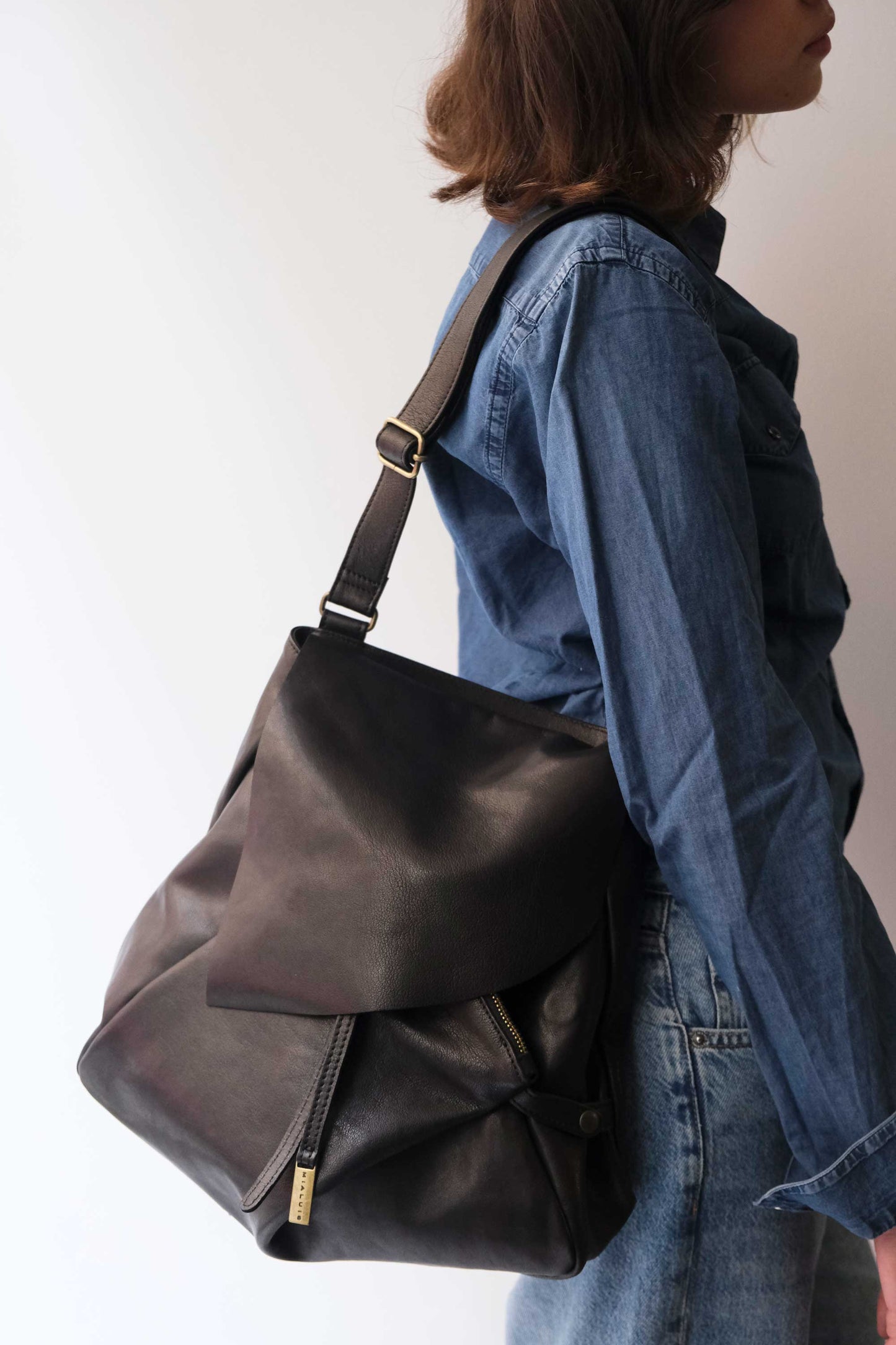 PRE ORDER discount 15%-Gabri tote bag in black soft nappa- use code PREORDER15 - DELIVERY IS ESTIMATED WITHIN APPROXIMATELY 30 DAYS FROM THE ORDER DATE- Made in Italy -