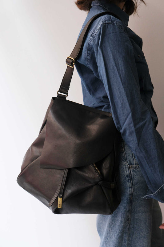 PRE ORDER discount 15%-Gabri tote bag in black soft nappa- use code PREORDER15 - DELIVERY IS ESTIMATED WITHIN APPROXIMATELY 30 DAYS FROM THE ORDER DATE- Made in Italy -