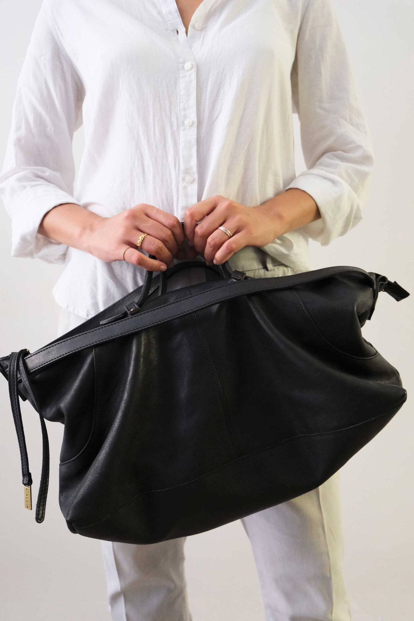PRE ORDER discount 15%- Cloudy crossbody bag in black nappa leather - use code PREORDER15 - DELIVERY IS ESTIMATED WITHIN APPROXIMATELY 30 DAYS FROM THE ORDER DATE - Made in Italy -