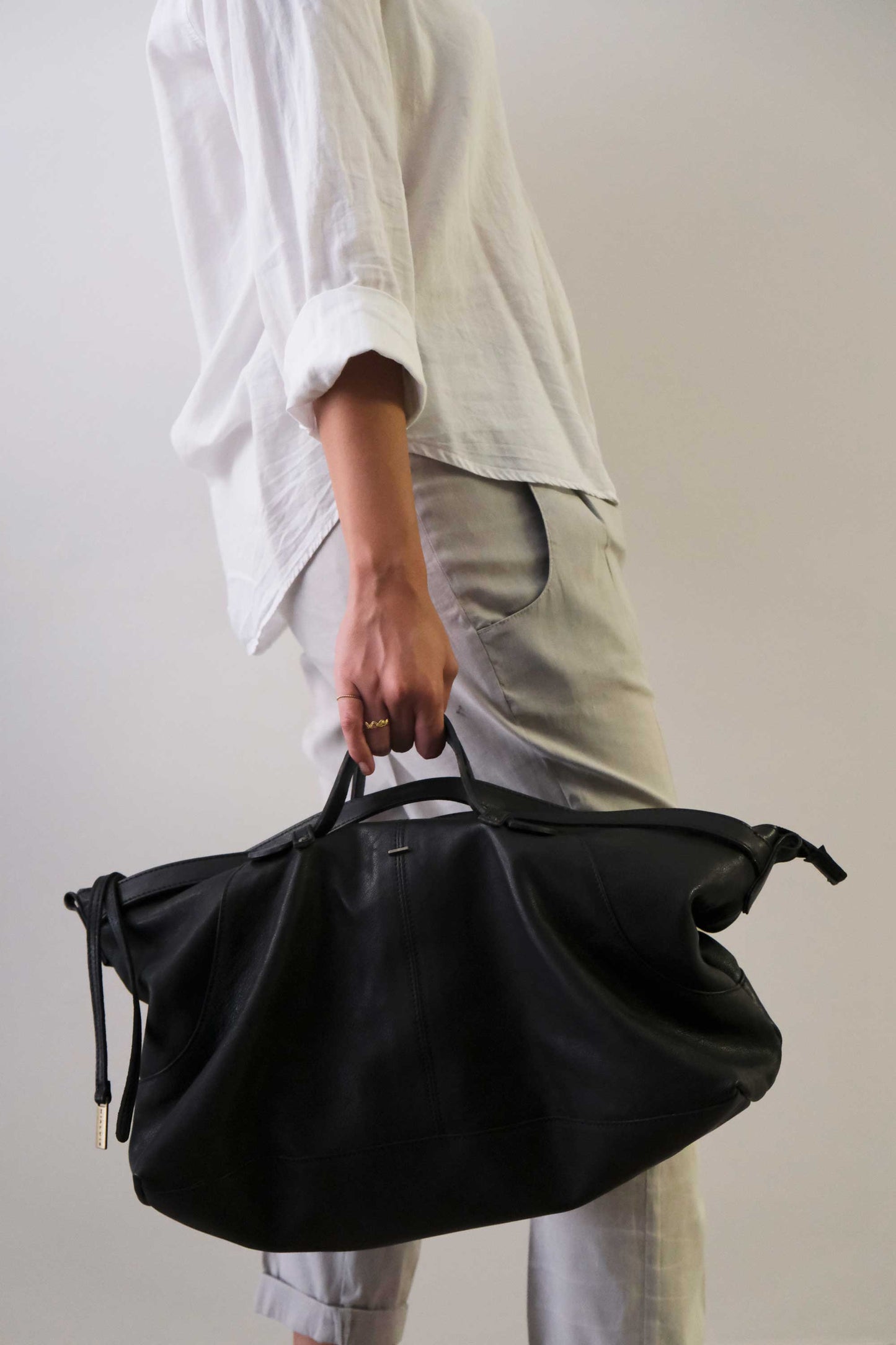 PRE ORDER discount 15%- Cloudy crossbody bag in black nappa leather - use code PREORDER15 - DELIVERY IS ESTIMATED WITHIN APPROXIMATELY 30 DAYS FROM THE ORDER DATE - Made in Italy -