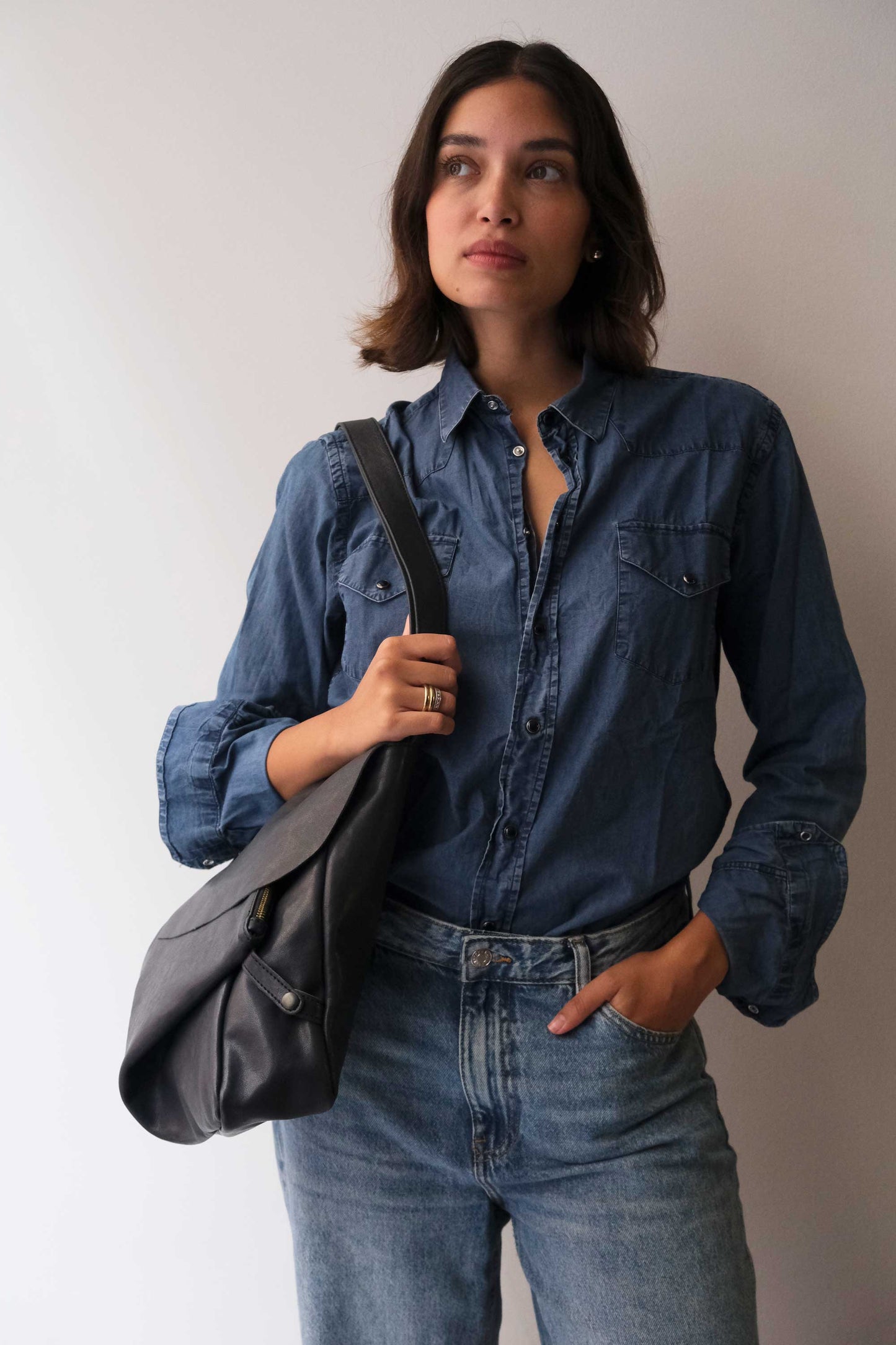 PRE ORDER discount 15%-Gabri tote bag in soft nappa navy- use code PREORDER15 - DELIVERY IS ESTIMATED WITHIN APPROXIMATELY 30 DAYS FROM THE ORDER DATE- Made in Italy -