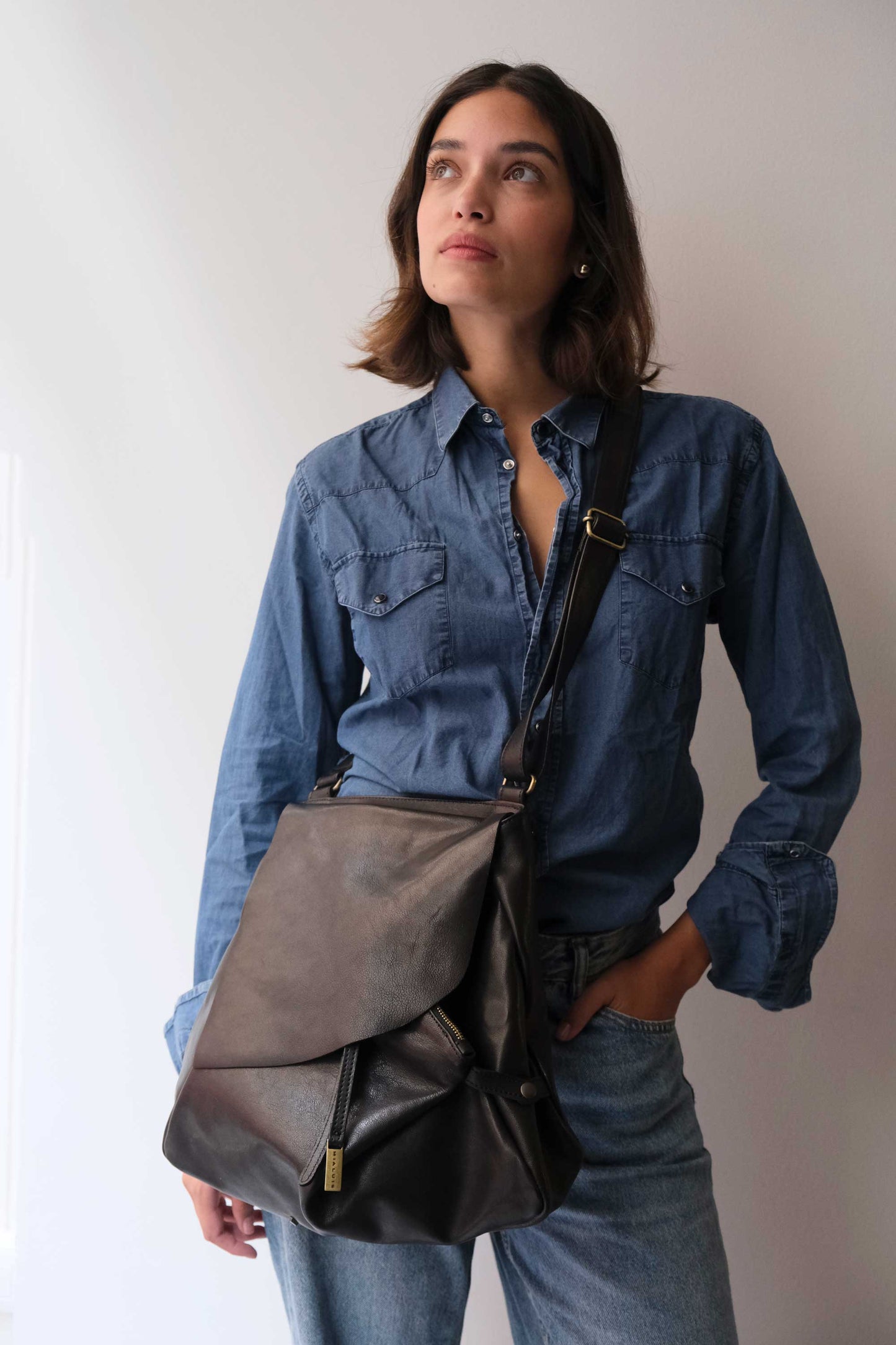 PRE ORDER discount 15%-Gabri tote bag in black soft nappa- use code PREORDER15 - DELIVERY IS ESTIMATED WITHIN APPROXIMATELY 30 DAYS FROM THE ORDER DATE- Made in Italy -