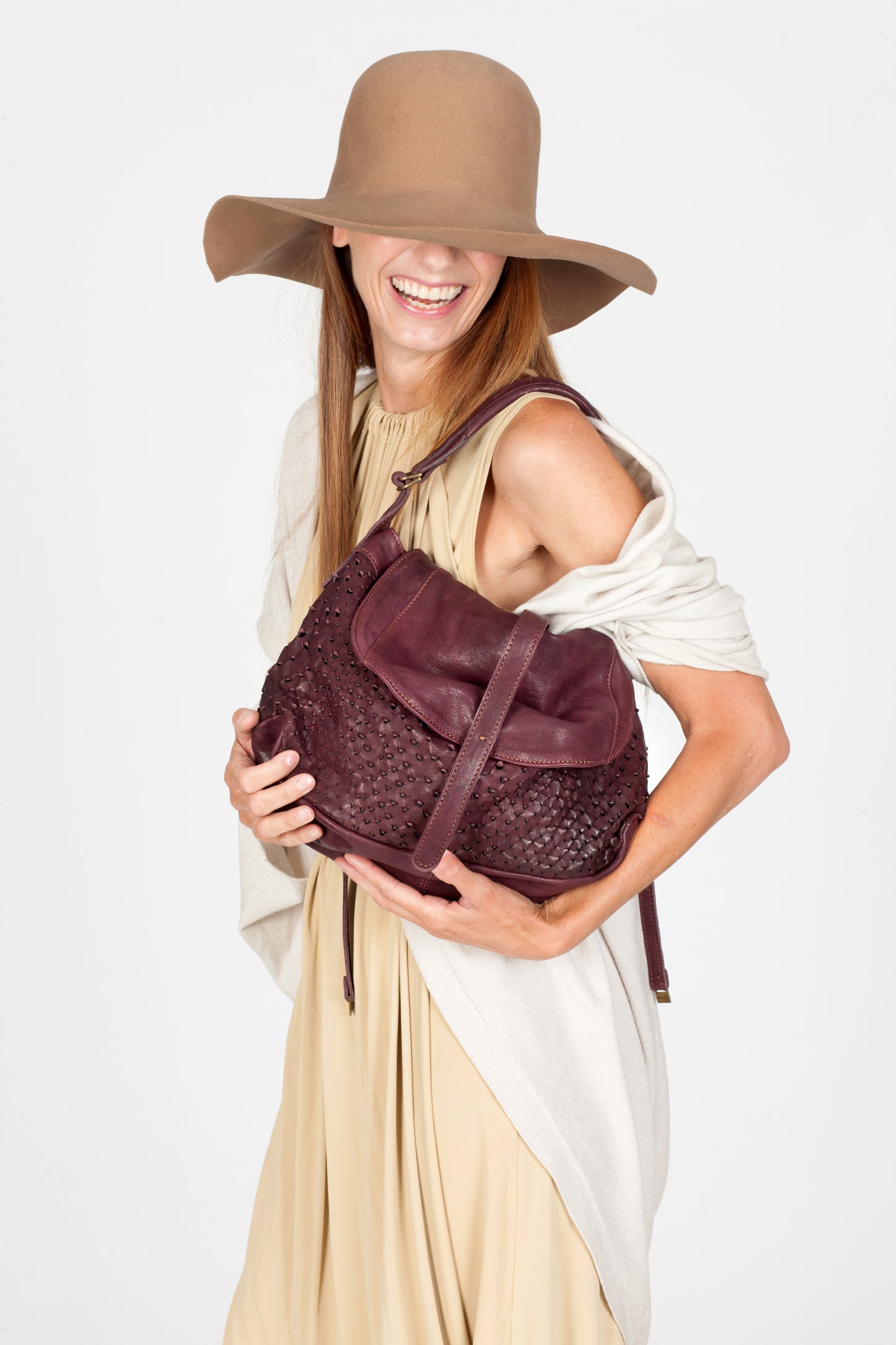 PRE ORDER discount 15%- Do saddle bag in plum perforated leather - use code PREORDER15 - DELIVERY IS ESTIMATED WITHIN APPROXIMATELY 30 DAYS FROM THE ORDER DATE- Made in Italy -