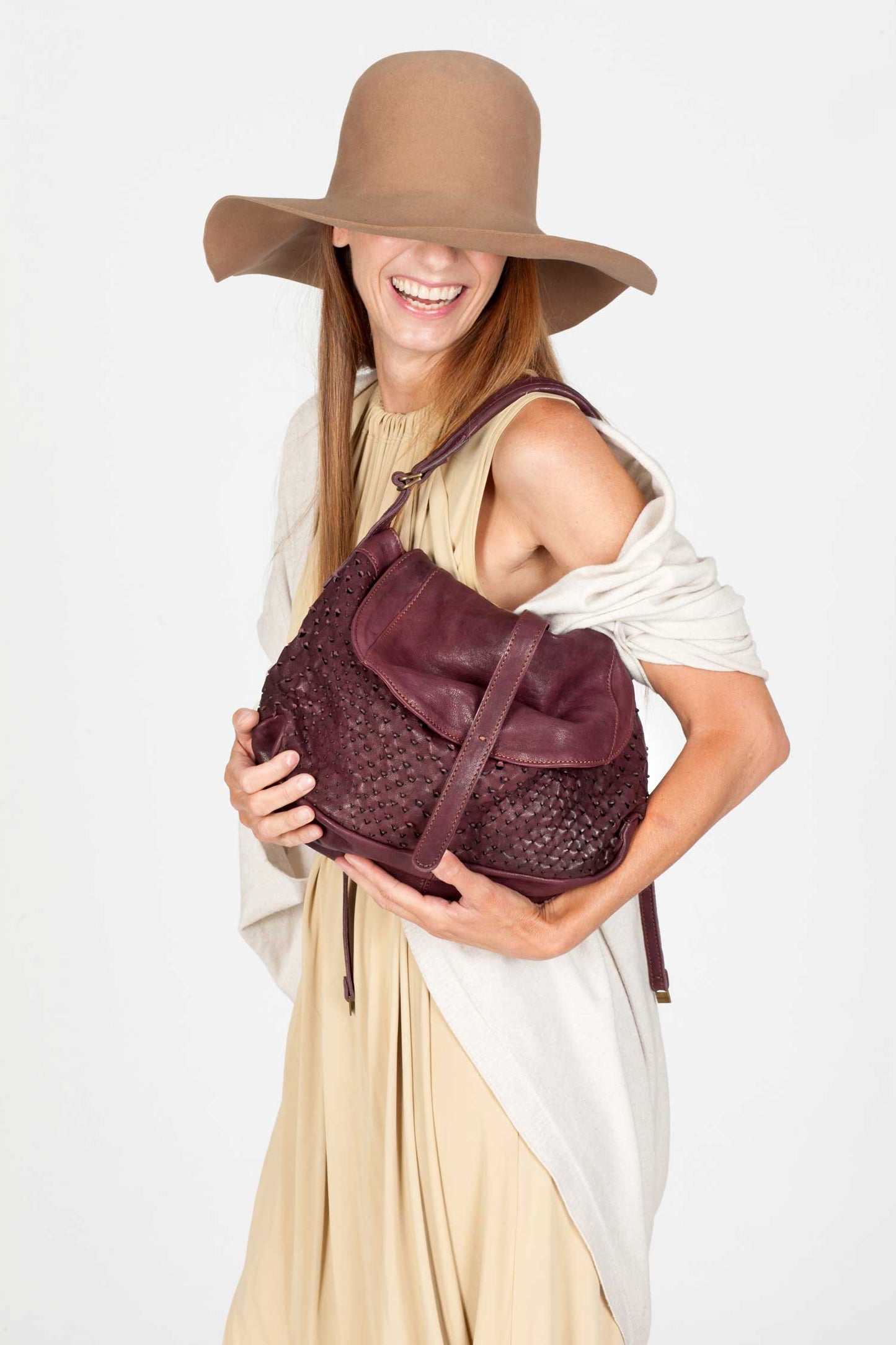 PRE ORDER discount 15%- Do saddle bag in plum perforated leather - use code PREORDER15 - DELIVERY IS ESTIMATED WITHIN APPROXIMATELY 30 DAYS FROM THE ORDER DATE- Made in Italy -