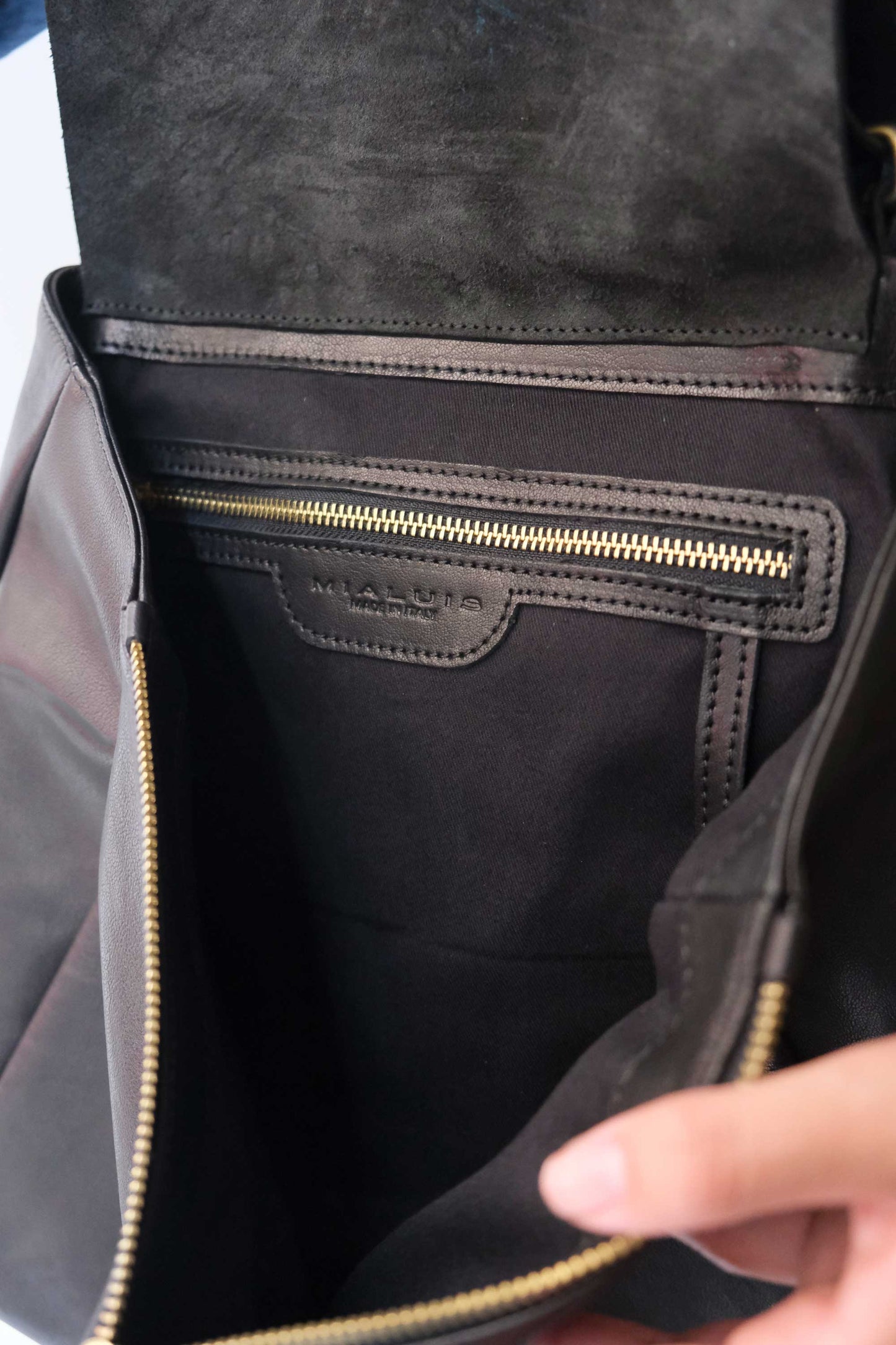 PRE ORDER discount 15%-Gabri tote bag in black soft nappa- use code PREORDER15 - DELIVERY IS ESTIMATED WITHIN APPROXIMATELY 30 DAYS FROM THE ORDER DATE- Made in Italy -